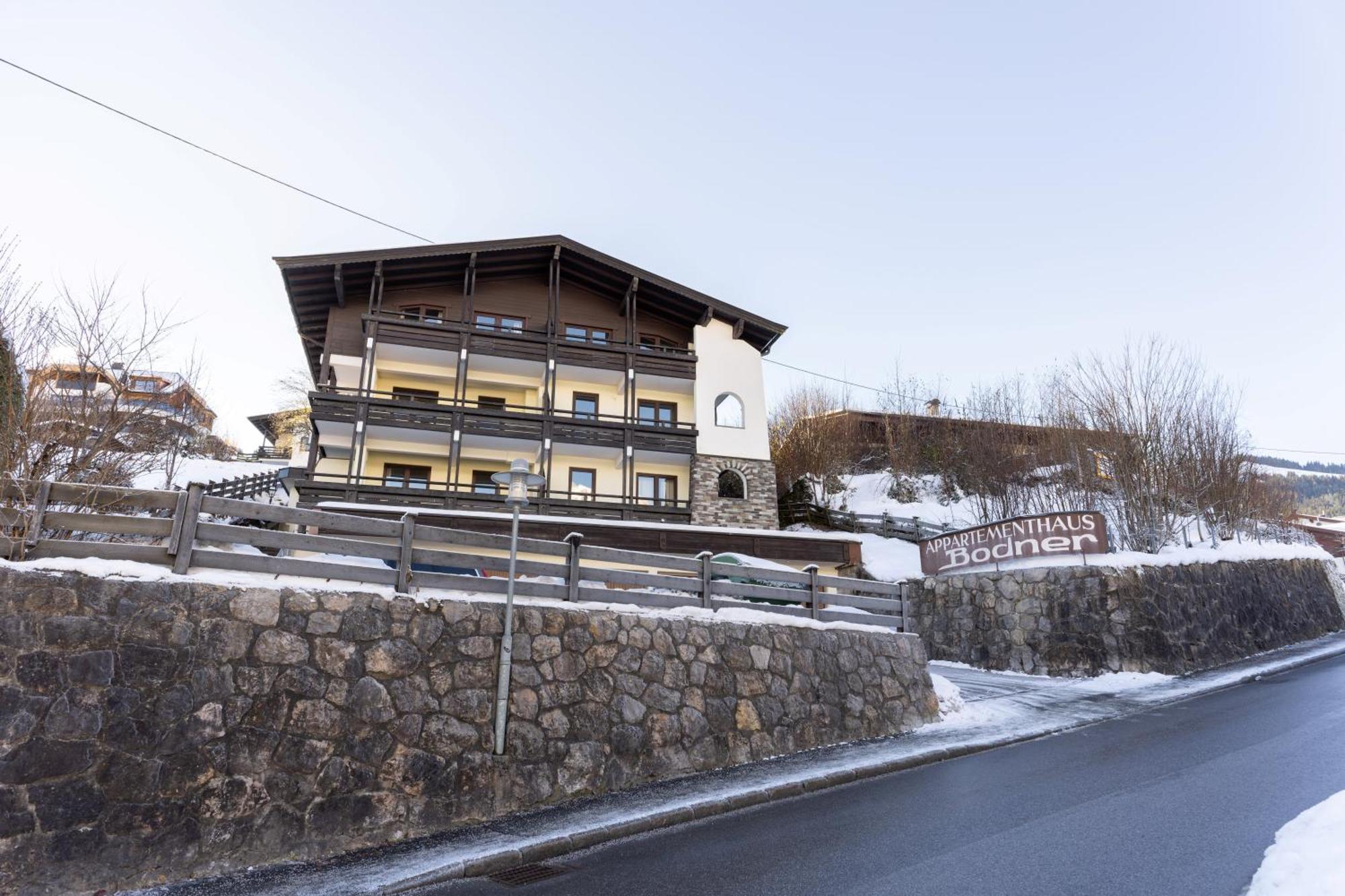 Appartementen Bodner Элльмау Экстерьер фото